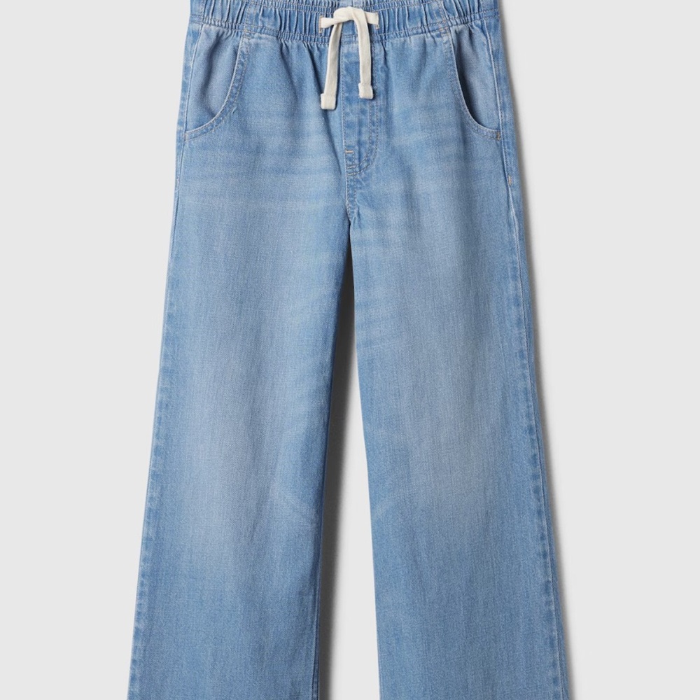 Girls Gap wide leg jeans - new with tags